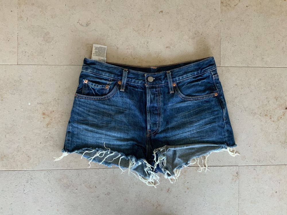 Levi's Rework Jorts / Jeans Shorts Blau W28