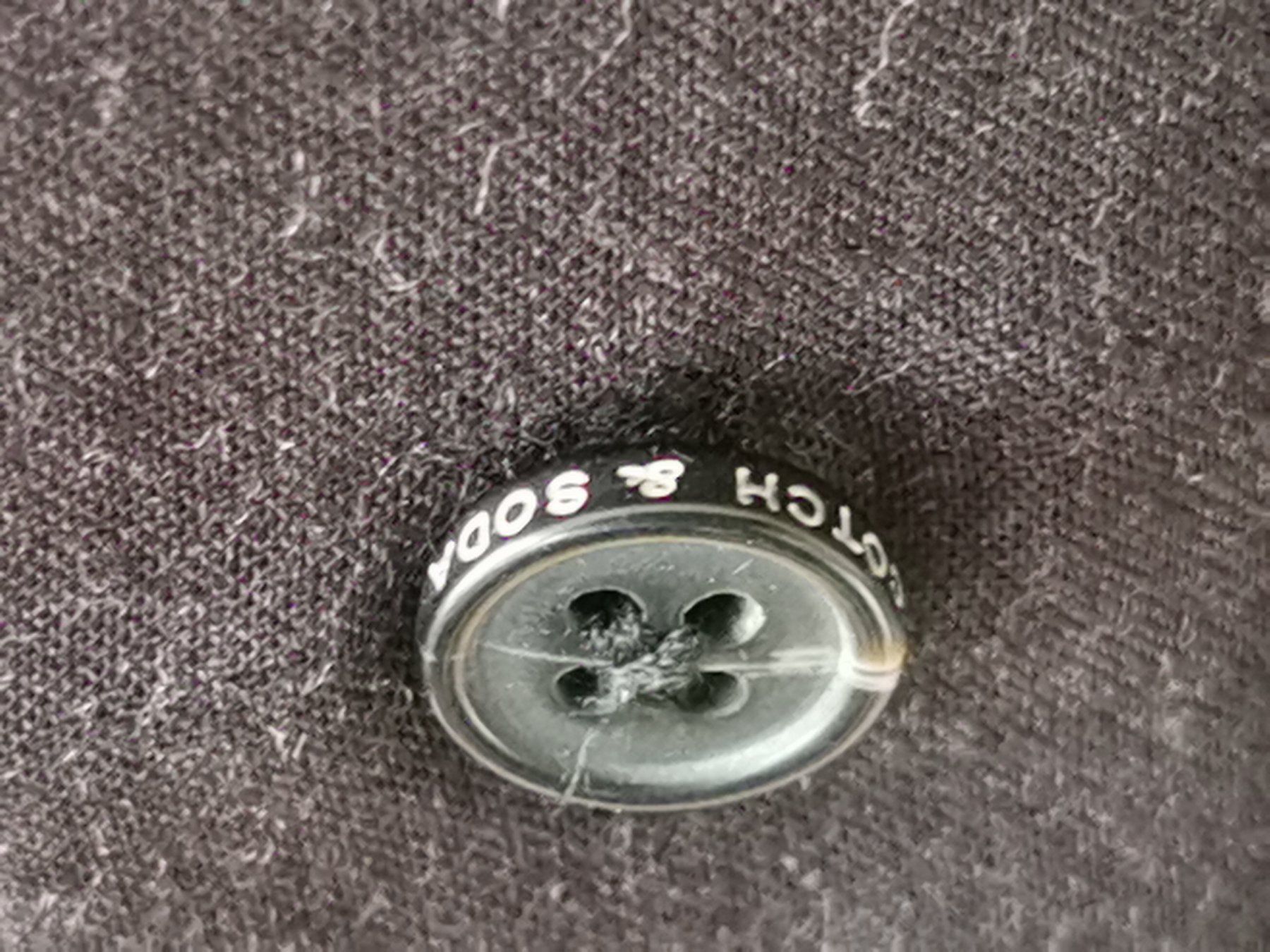 Maison Scotch Camicie: Scotch & Soda Herren Hemd Gr M. – Nuovo (secondo la descrizione) da Schlieren venduto da vlalif 4
