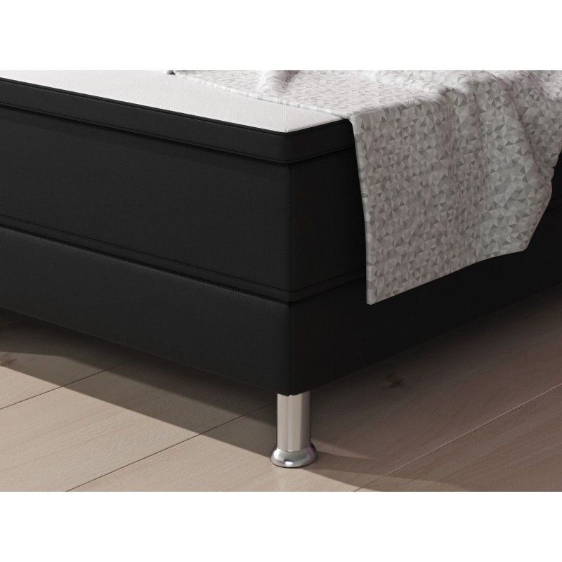 Letti: Boxspringbett 90x200cm ESRA - Schwarz – Nuovo e nell'imballaggio originale da Wallenwil venduto da toesstal-vertrieb 3