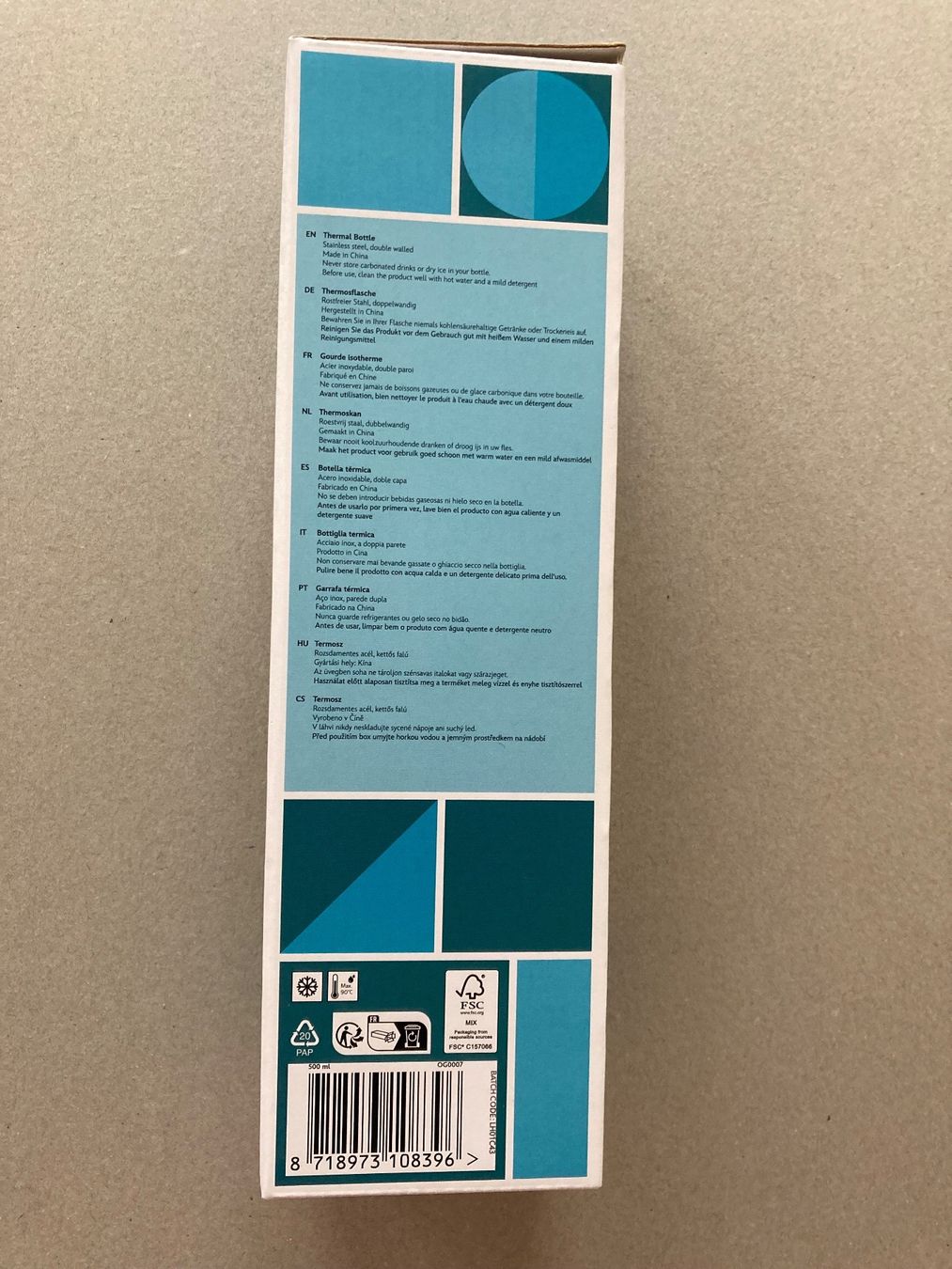 Coop Borracce & Thermos: Thermosflasche – Nuovo e nell'imballaggio originale da Neu St.Johann venduto da har_f865 4