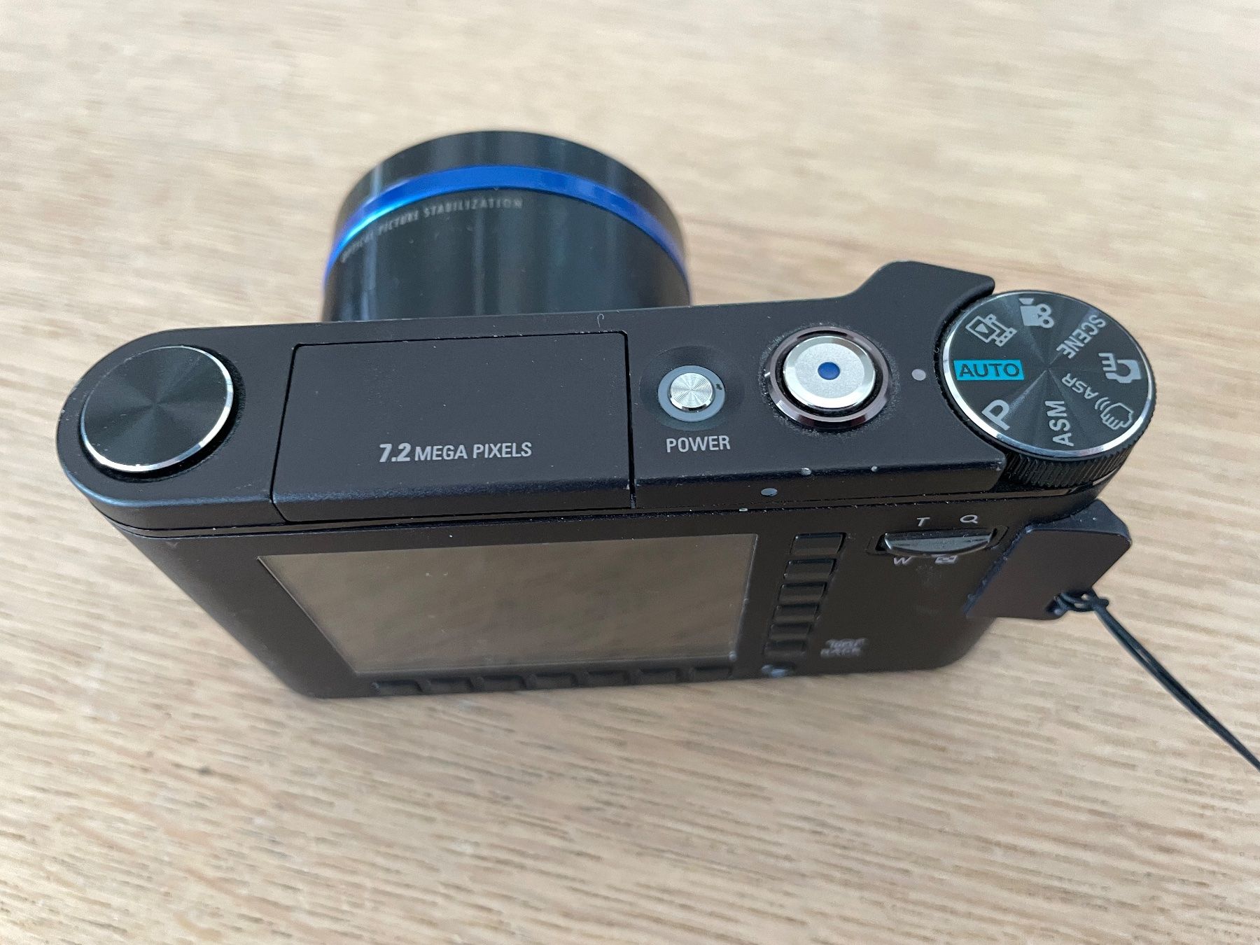 Samsung Fotocamera: Samsung NV7 OPS Digitalkamera. – Usato da Auw venduto da Sappelt 2
