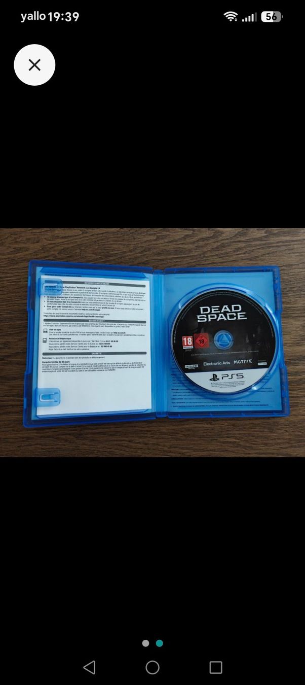 Giochi: Dead Space PS5 – Usato da Altenrhein venduto da TAZamaNAZ 1
