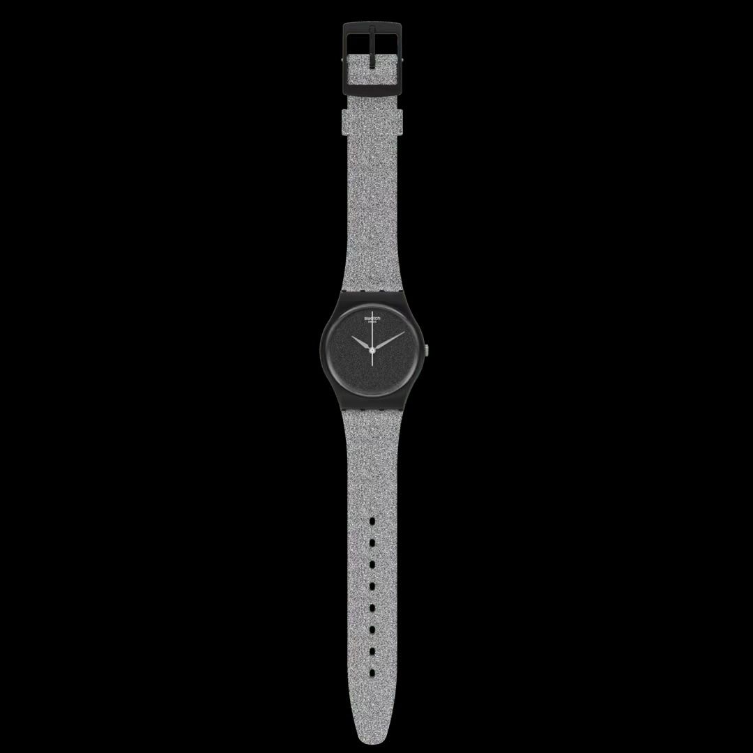 Swatch Orologi: SWATCH "Magi Blacksparkle" SO28B105, New, No box&papers – Nuovo (secondo la descrizione) da Le Mont-sur-Lausanne venduto da LycaGallery 2
