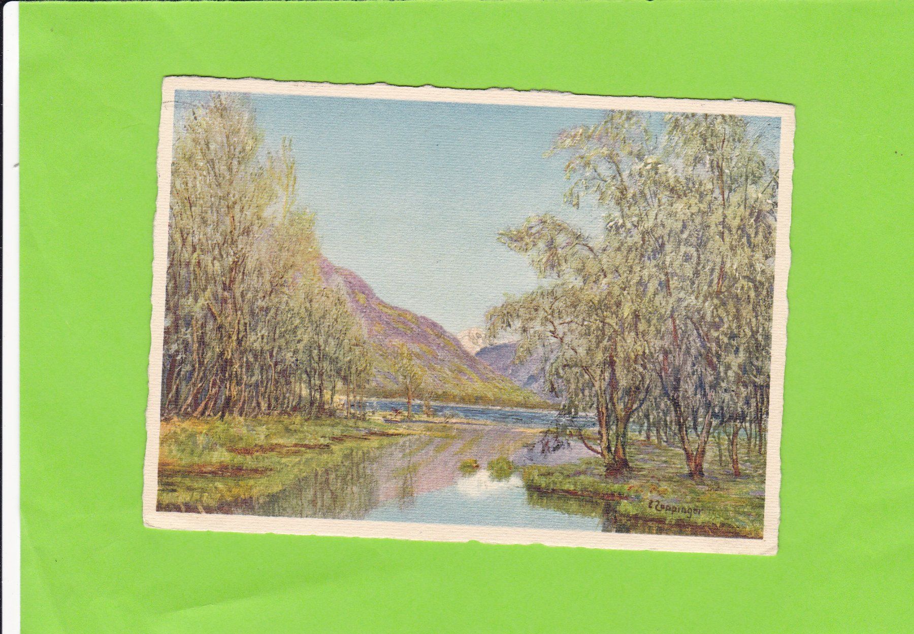 Cartoline postali: BIENFAISANCE, Rivaplana-Locarno – Usato da St. Peterzell venduto da neckertal