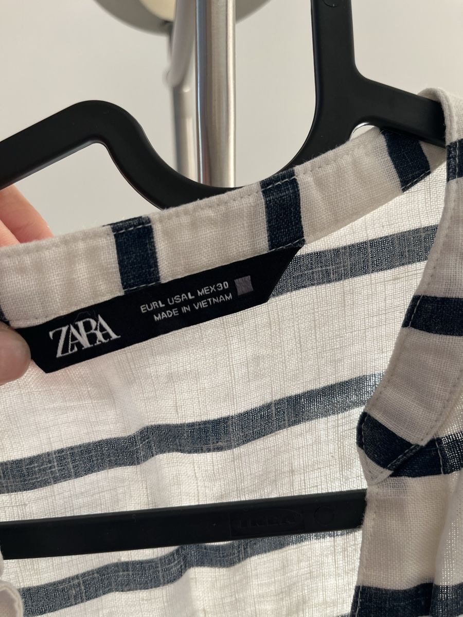 Zara Camicette: Zara Hemd 100% Linen – Usato da Zürich venduto da olg_m6st 2