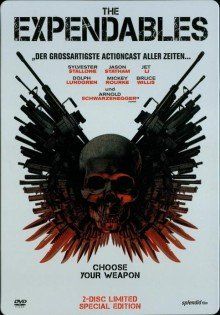 Tutti i DVDs: The Expendables – Usato da Ebikon venduto da Moviefreak01