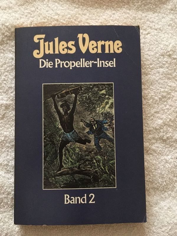 Livres: Jules Verne Die Propeller-Insel Bd 2 – D'occasion à Bergdietikon par book-4-you