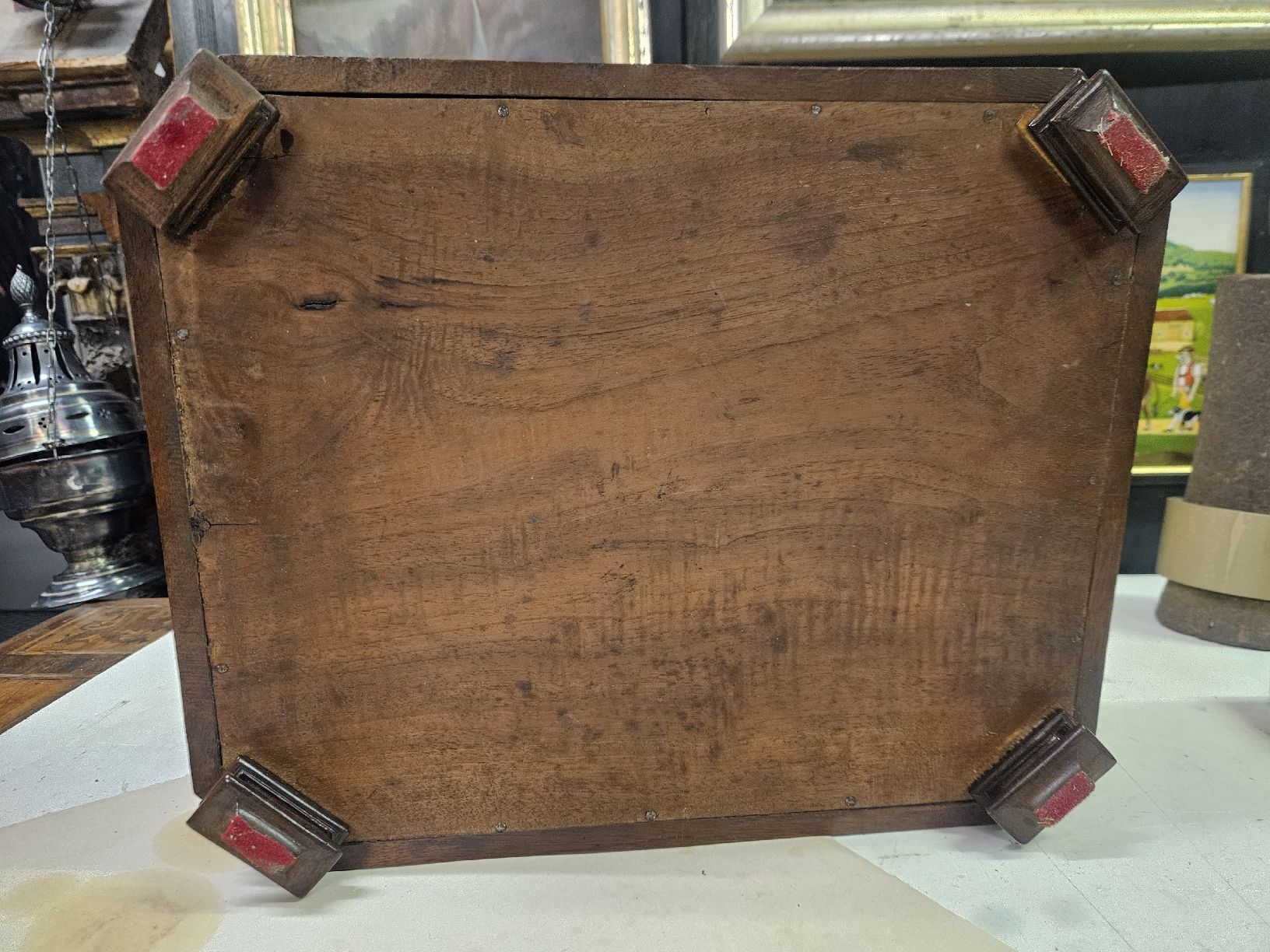 Cassapanche: truhe  schatulle museumsreif – Difettoso da Schwellbrunn venduto da Omega-alpha 7
