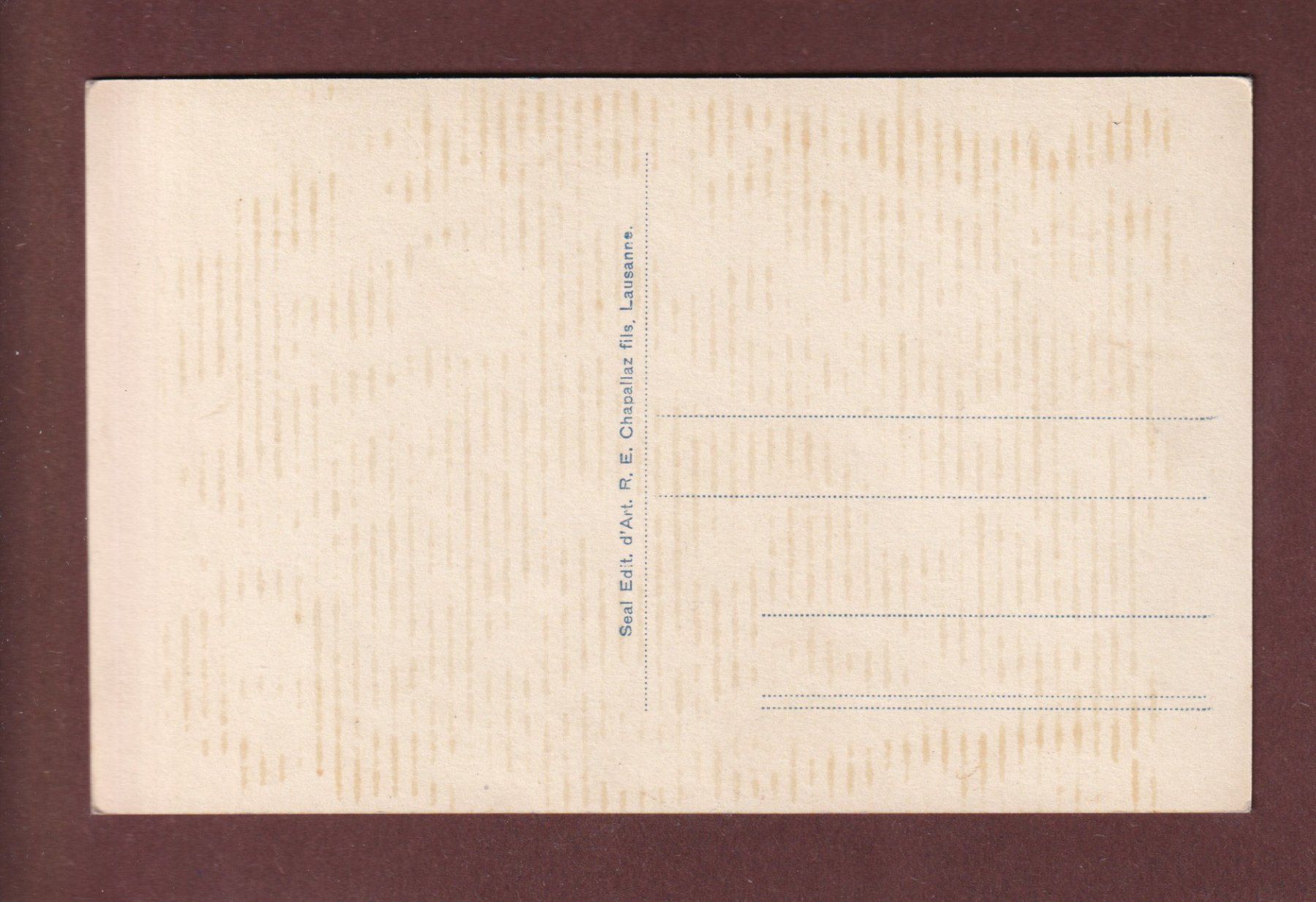 Cartoline postali: GRUYERES - Villa Chalamala – Usato da Pully venduto da nicecards-shop 1