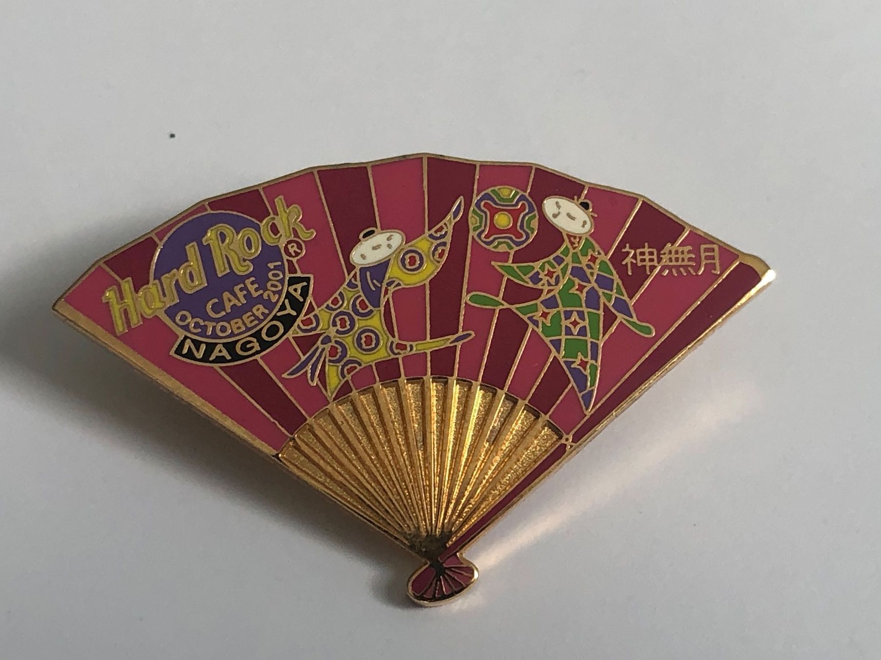Hard Rock Cafe Plaketten & Abzeichen: Pin Hard Rock Cafe Nagoya – Gebraucht aus Nunningen von anclaudia 2