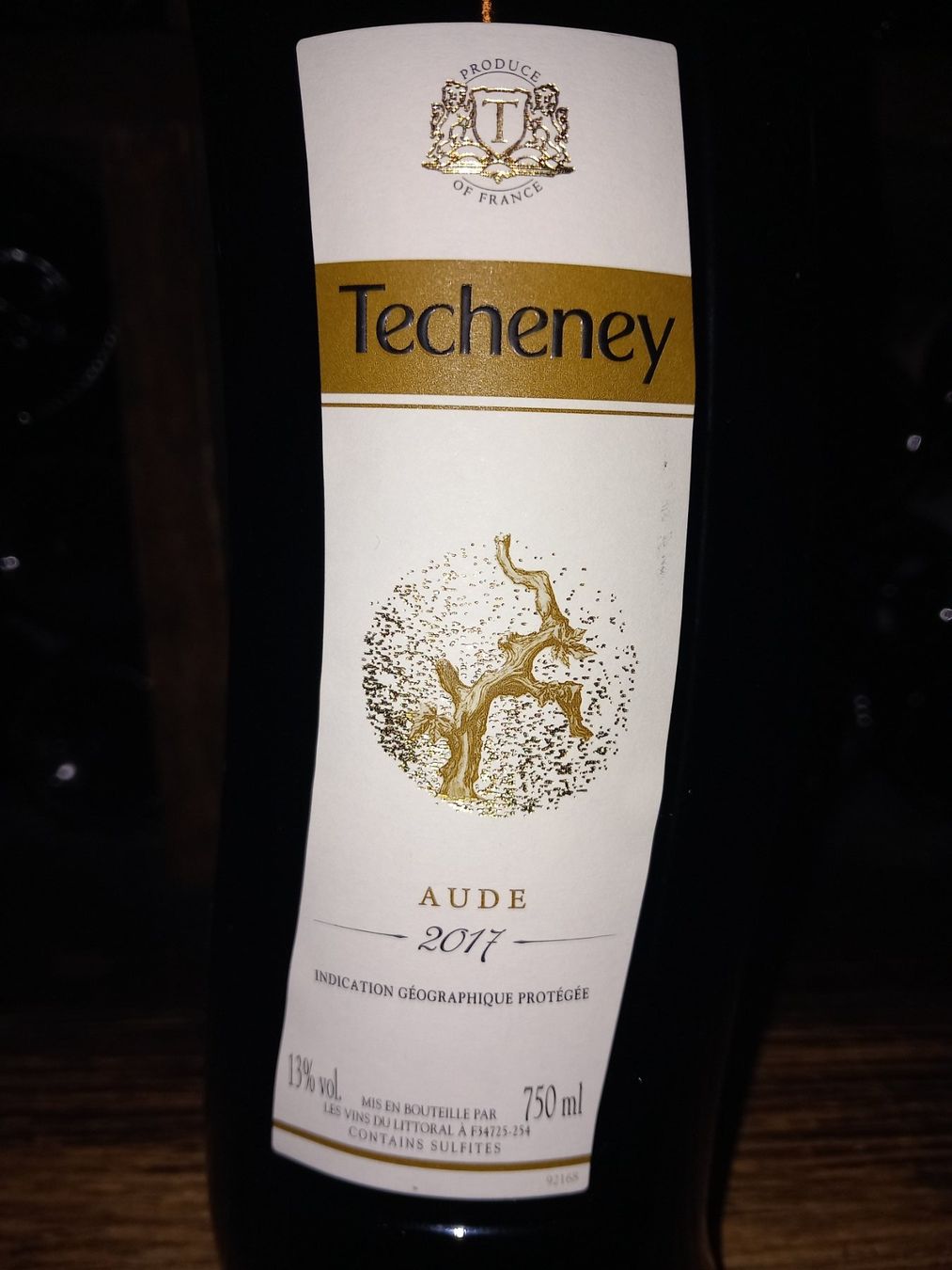 Vino: Techeney aude 2017 – Nuovo (secondo la descrizione) da Le locle venduto da juliensaran