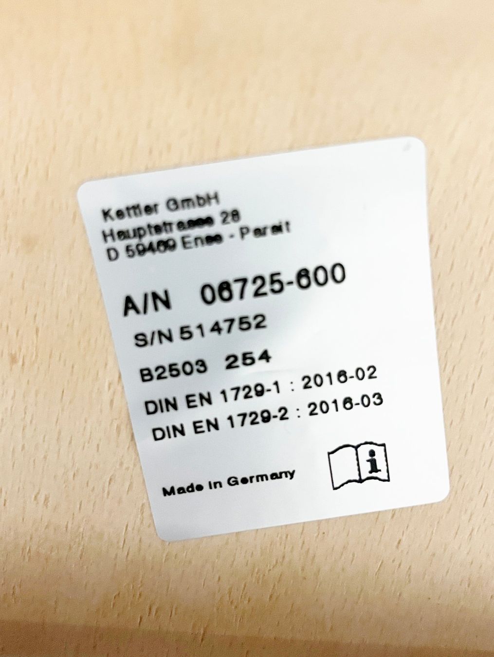 Kettler Sedie: Kinder Stuhl von KETTLER – Nuovo (secondo la descrizione) da Glattbrugg venduto da Ariel012 6