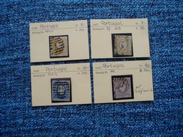 Portugal Hochwertiges Lot Uralte Briefmarken