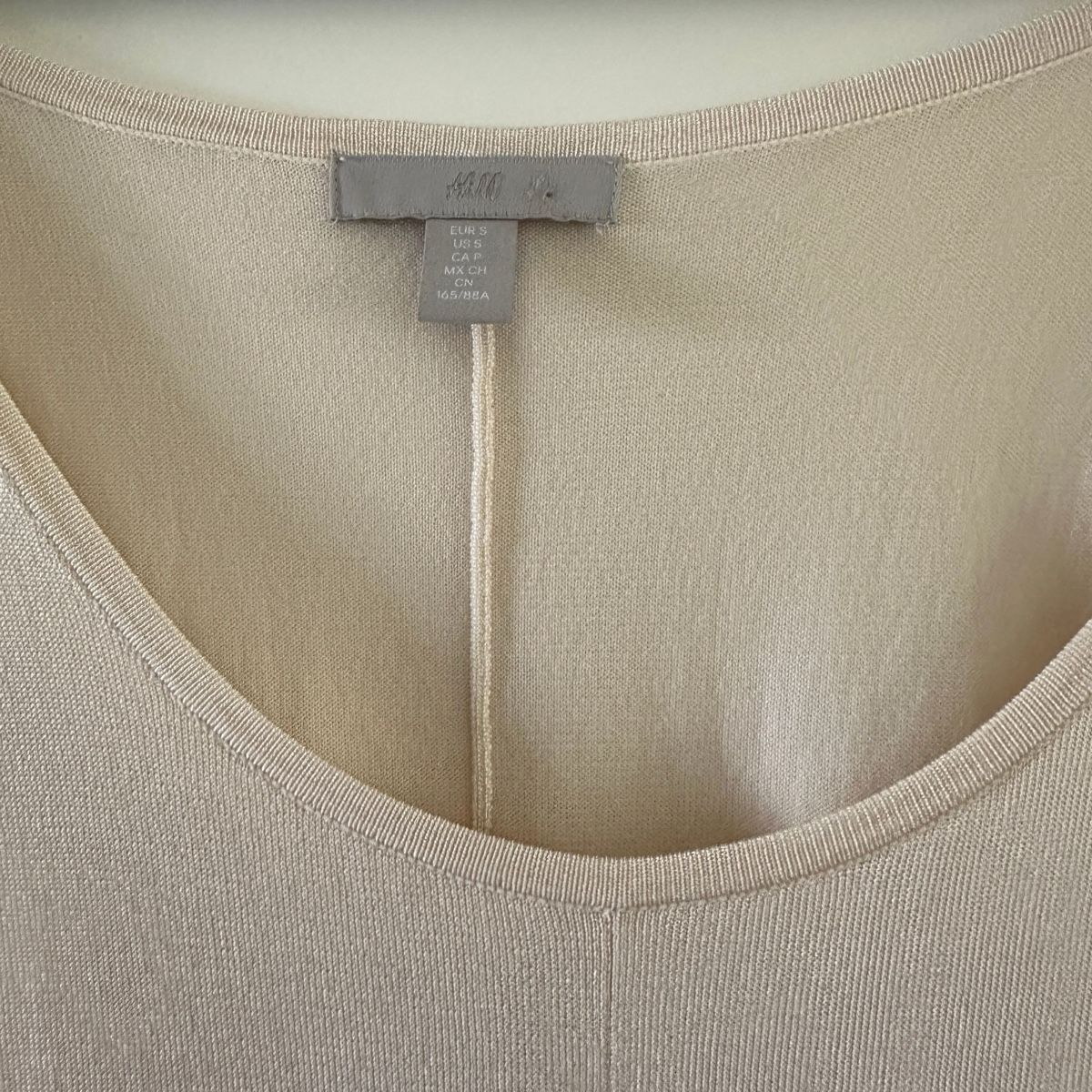 H&M Vestiti: Beige Maxi Summer Dress  S – Usato da Zofingen venduto da JumpInVintage 3