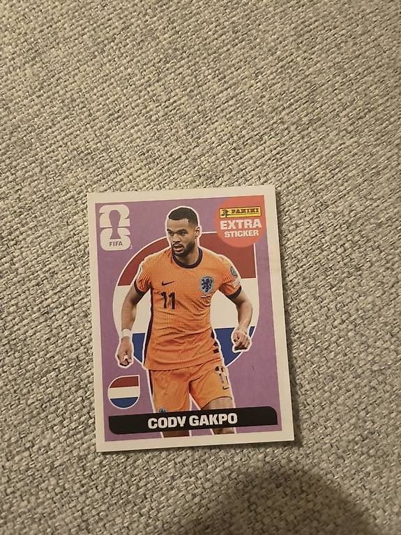 Carte collezionabili: Panini EXTRA Sticker Cody GAKPO – Usato da St-Légier-Chiésaz venduto da luc_t2sk