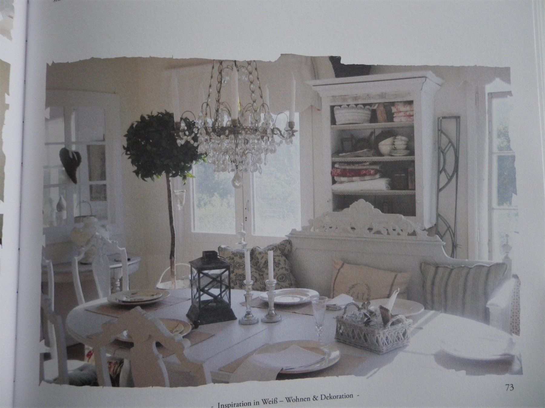 Bücher: Buch :Inspiration in Weiss / Shabby Chic – Gebraucht aus Reinach BL von Annodomini 5