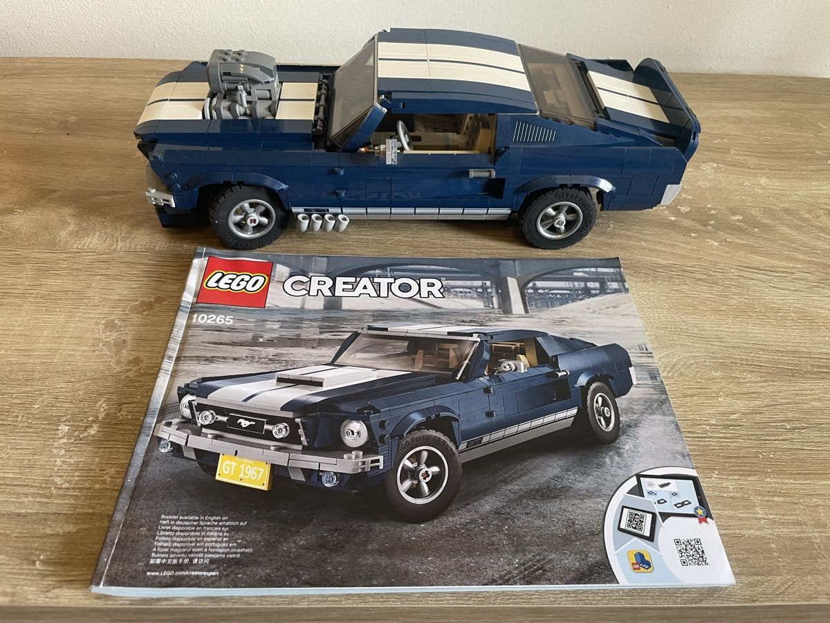 Lego Giocattoli: Lego Creator 10265 Ford Mustang GT – Usato da Solothurn venduto da f.delarey