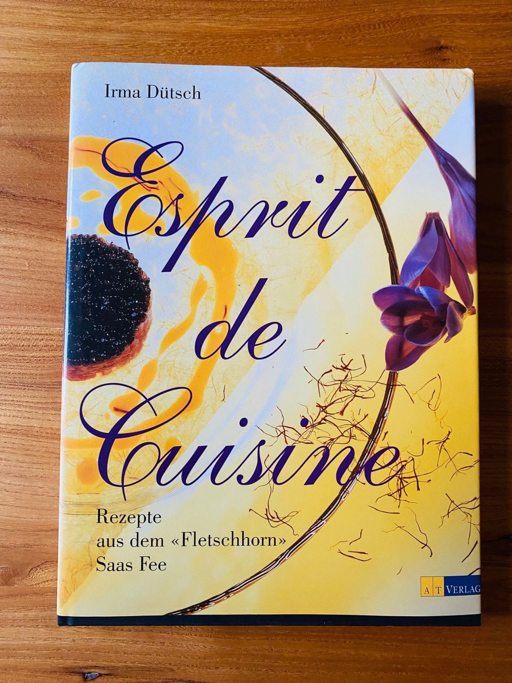 Libri: Esprit de Cuisine Irma Dütsch – Usato da Kastanienbaum venduto da Niara2