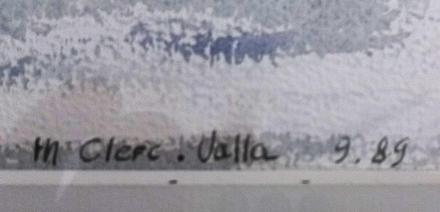 Dipinti: Rheinfall, Aquarell – Usato da Meilen venduto da Mosell 1