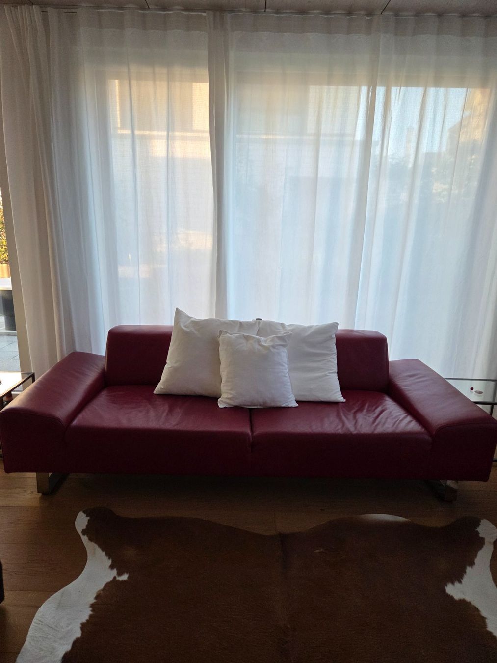 Sofas: Ledersofa neuwertig – Gebraucht aus Speicher von bri_2tnn 1