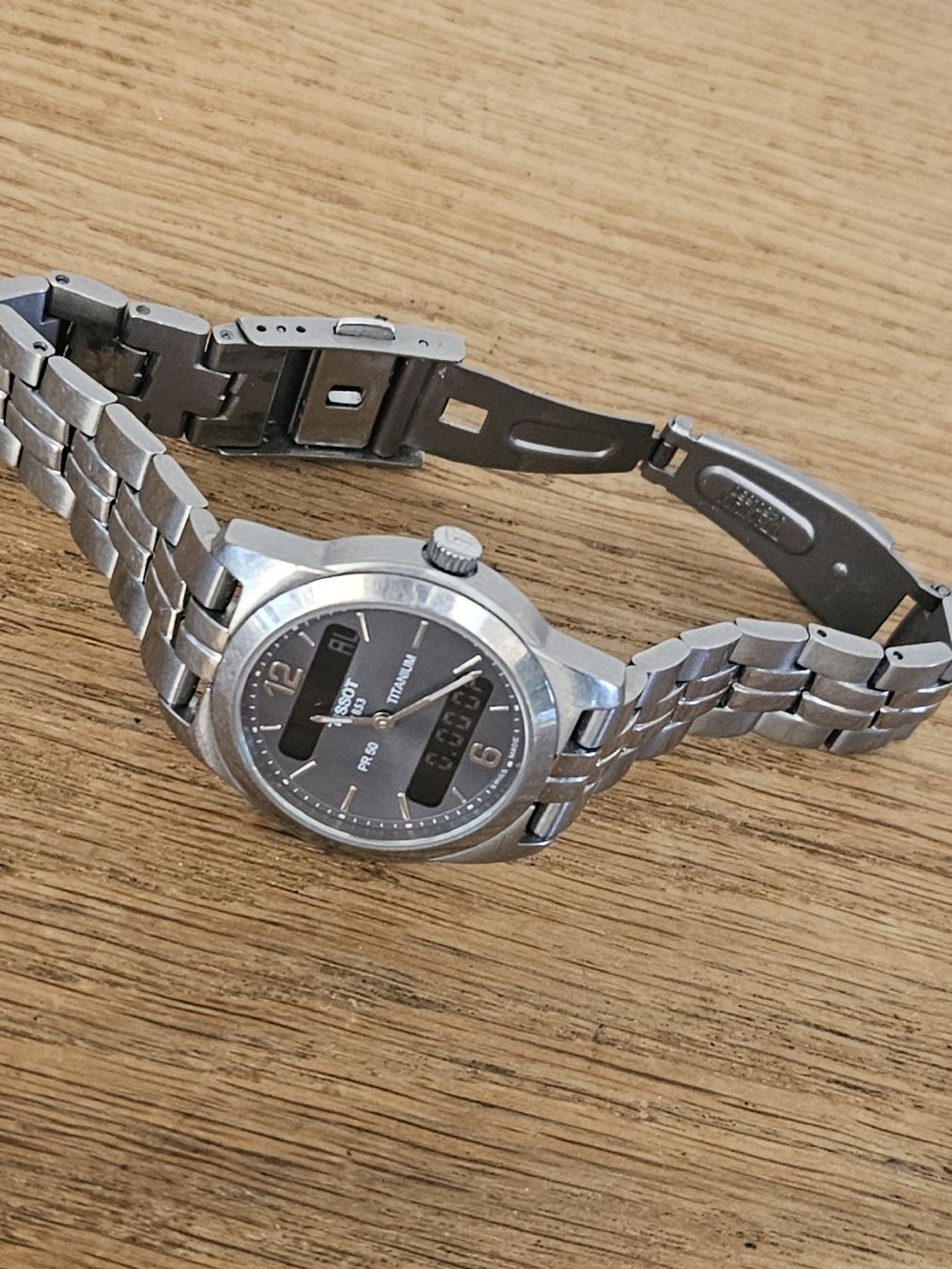 Tissot Orologi: Tissot PR50 Titanium Uhr 32mm – Usato da Flamatt venduto da pie_f9zm 7