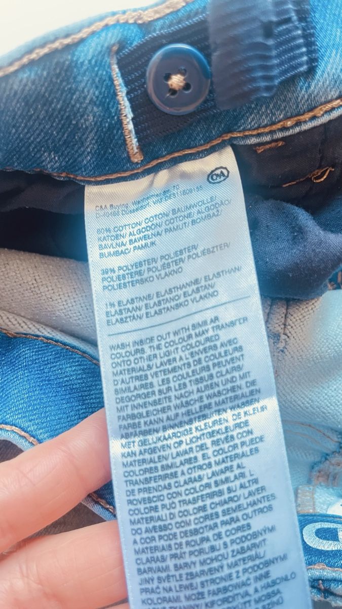 C&A Pantaloni: Kinder Jeans Gr. 152 (C&A) – Usato da Davos Platz venduto da Infinity795 7