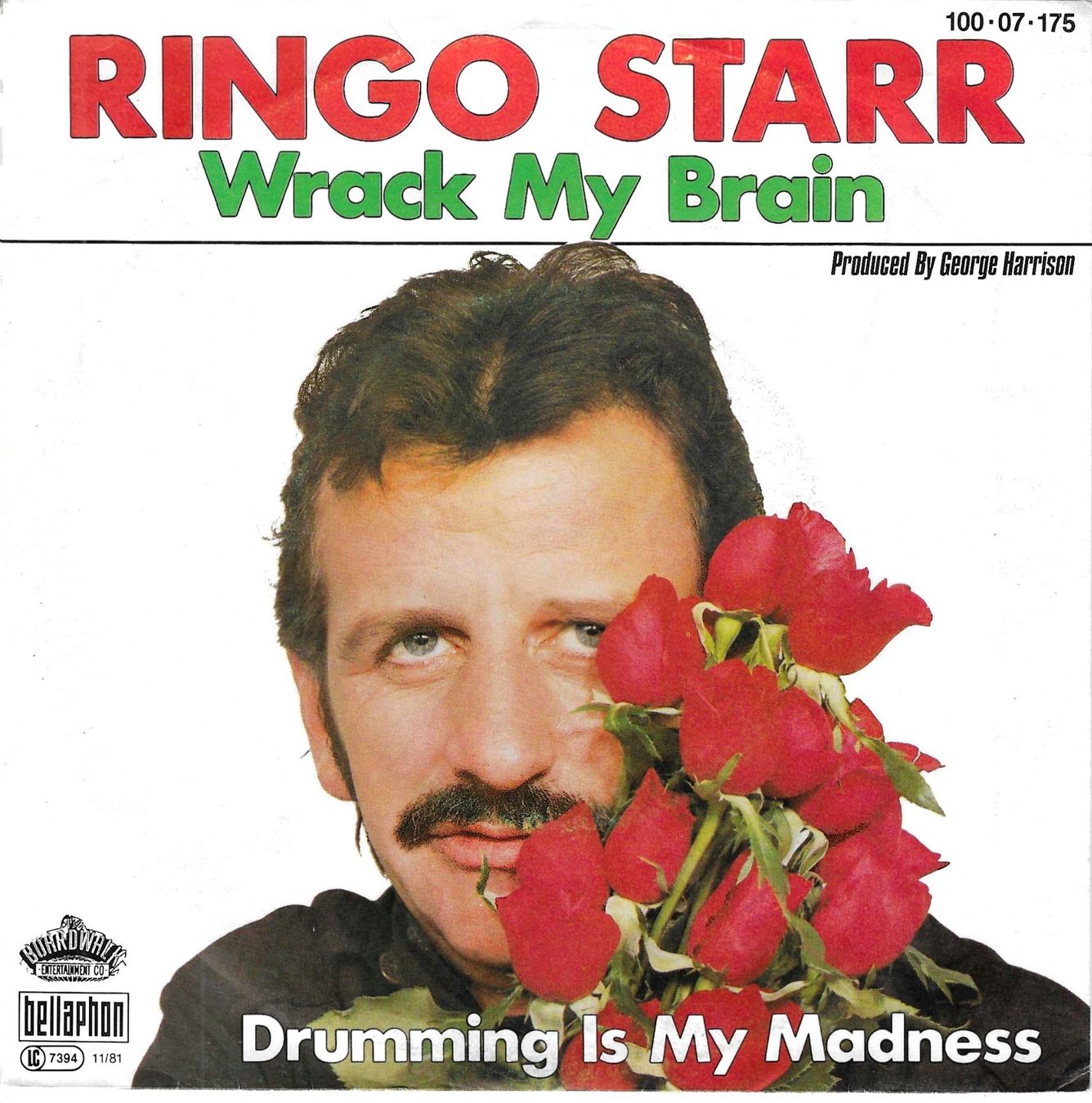 Dischi in vinile: Ringo Starr - Wrack My Brain – Usato da Savagnier venduto da Ne2065