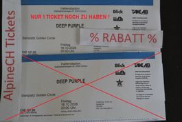 1 Deep Purple 16.10.26 //- RABATT 35% HAMMER PLATZ + DEAL
