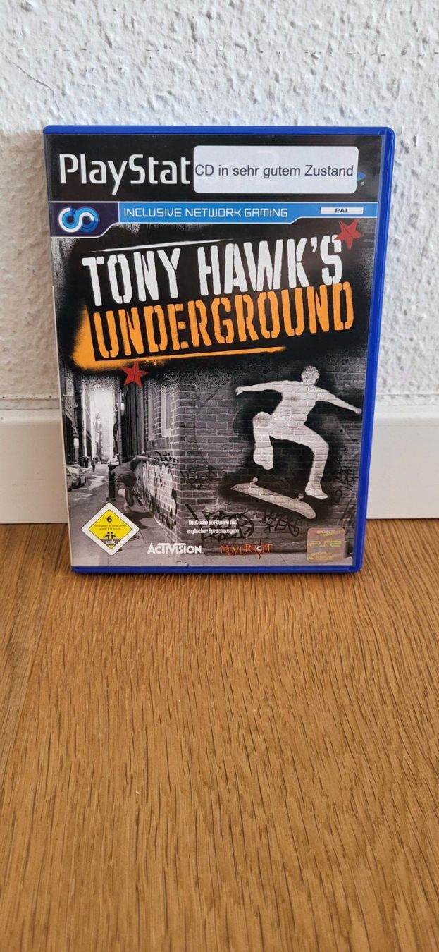 Sony Giochi: PS2 - Tony Hawks Underground – Usato da Münsingen venduto da DigitaleSpielecke