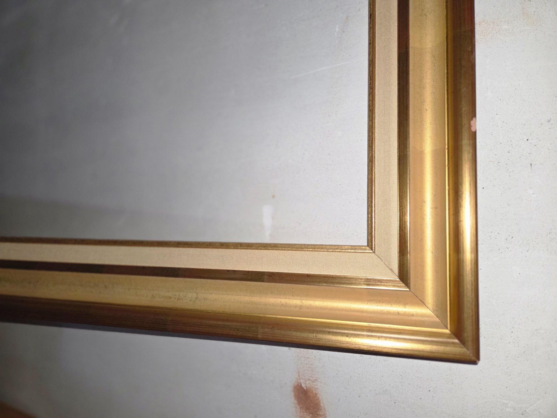 Dipinti: grand cadre 2 ors dimensions 92x68 cm – Usato da Lausanne venduto da leneko 1