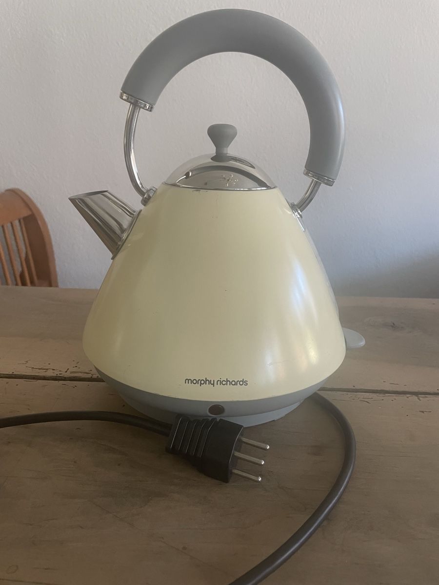 Bollitori: Retro Wasserkocher Morphy Richards – Usato da Schaffhausen venduto da marakesch41