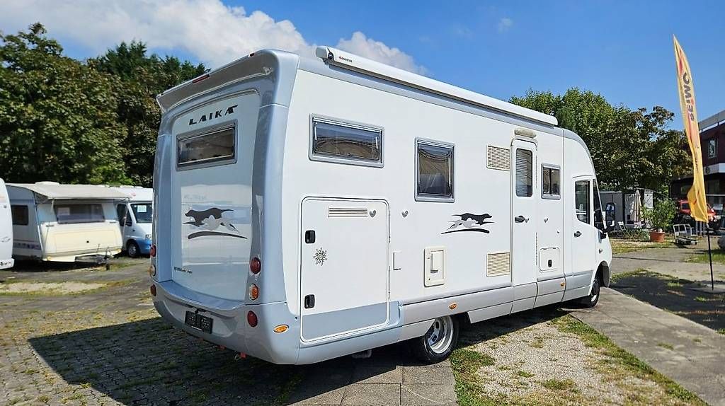 Mobilhome: A vendre beau Laïka Rexosline 720 – Usato da Belmont-Yverdon venduto da FloridaJeep