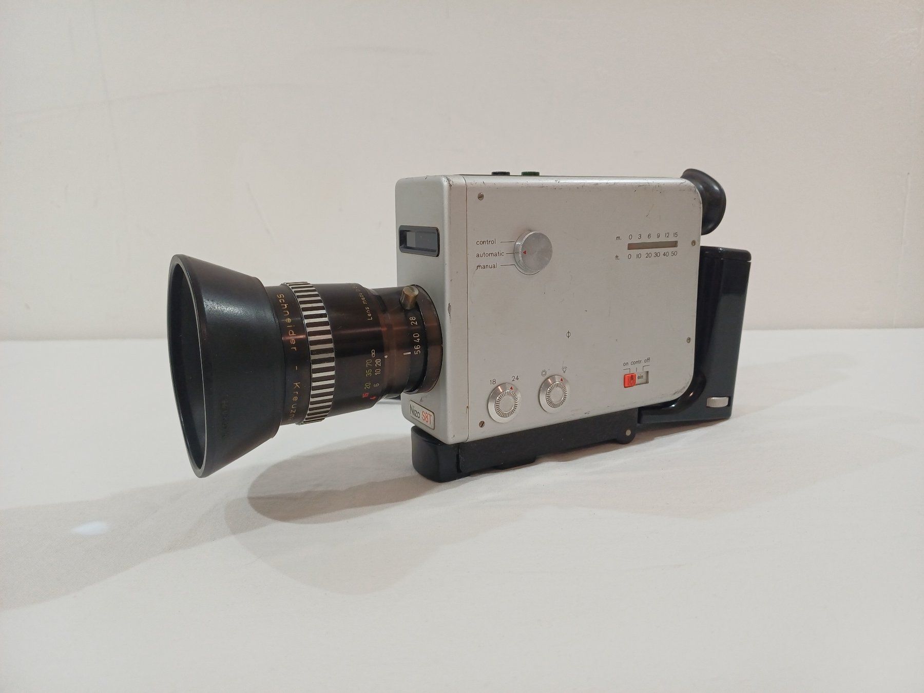 Videocamere: Nizo S8T Filmkamera – Usato da Luzern venduto da IG_Arbeit 2