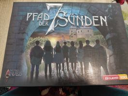 Das Haus Anubis: Pfad der 7 Sünden - Brettspiel komplett!