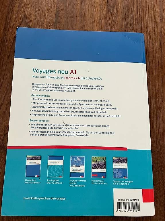 Libri: Französisch inkl. CD – Usato da Rheinfelden venduto da Sab_ry9j 1