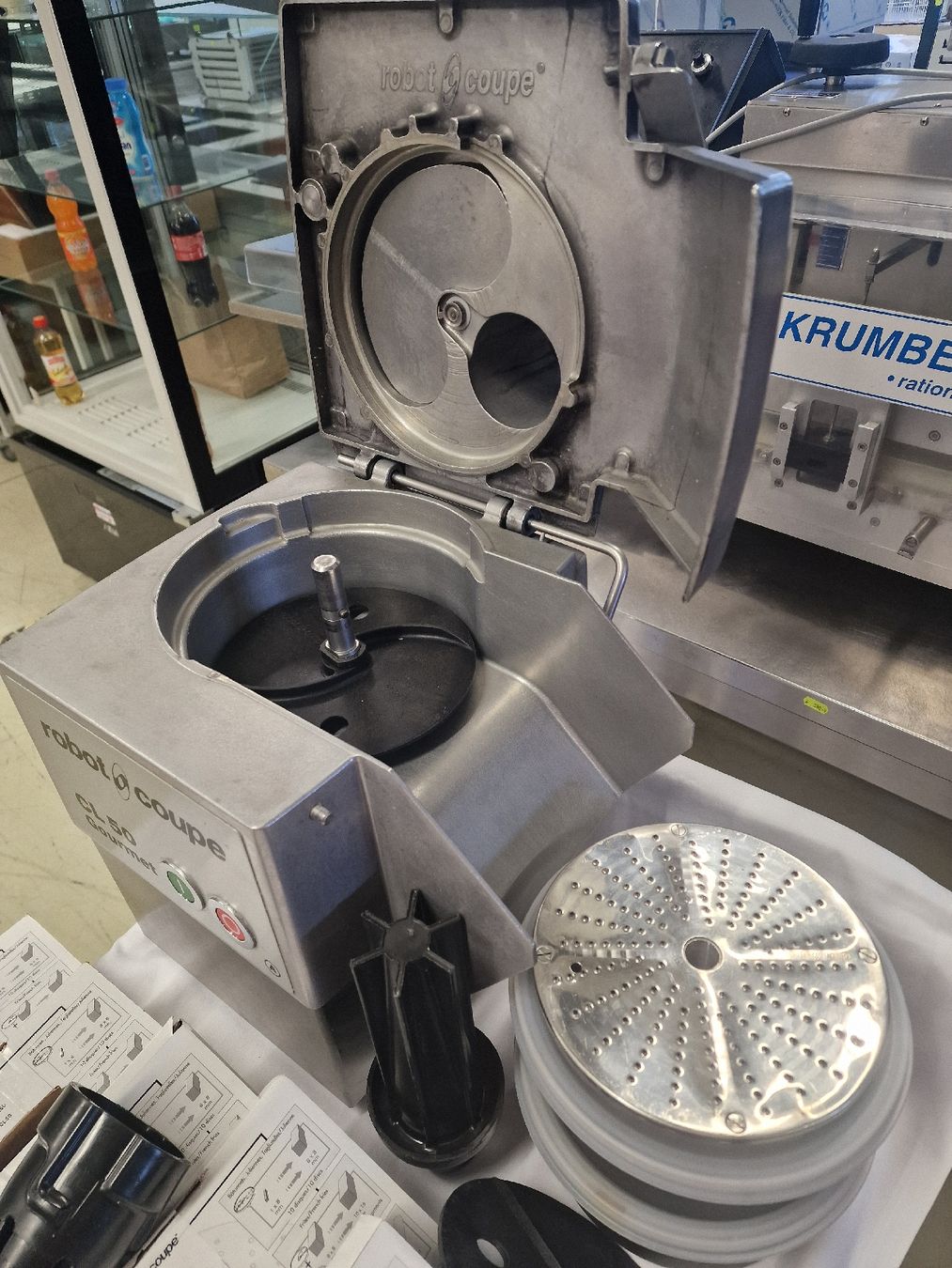 Küchengeräte: robot coupe  CL 50 – Gebraucht aus Niederwangen BE von HasGastrobedarf 5