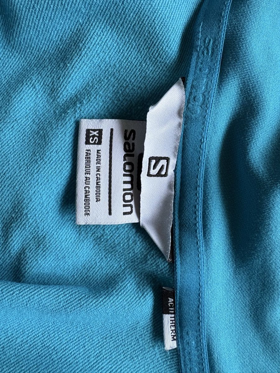 Salomon Giacche: Veste de sport turquoise – Usato da Bern venduto da GabrielleHe 2