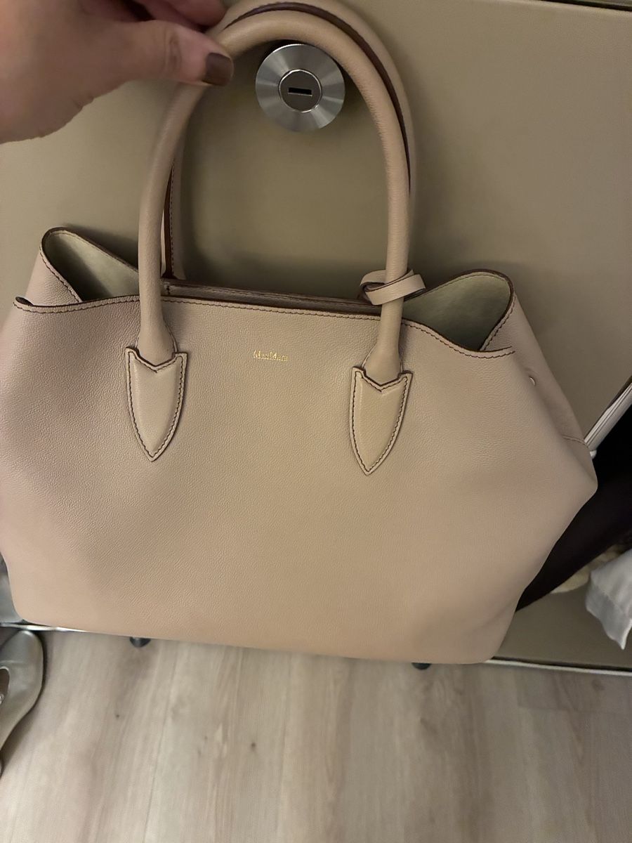 Max Mara Borse da donna: Max Mara leather bag - NEW – Nuovo (secondo la descrizione) da Zürich venduto da Flaviavirginia 1