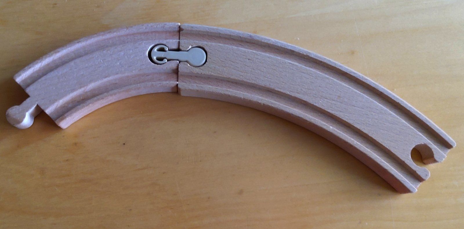 Spielzeuge: Holzeisenbahnset – Gebraucht aus Burgdorf von mbu_l7nm 8