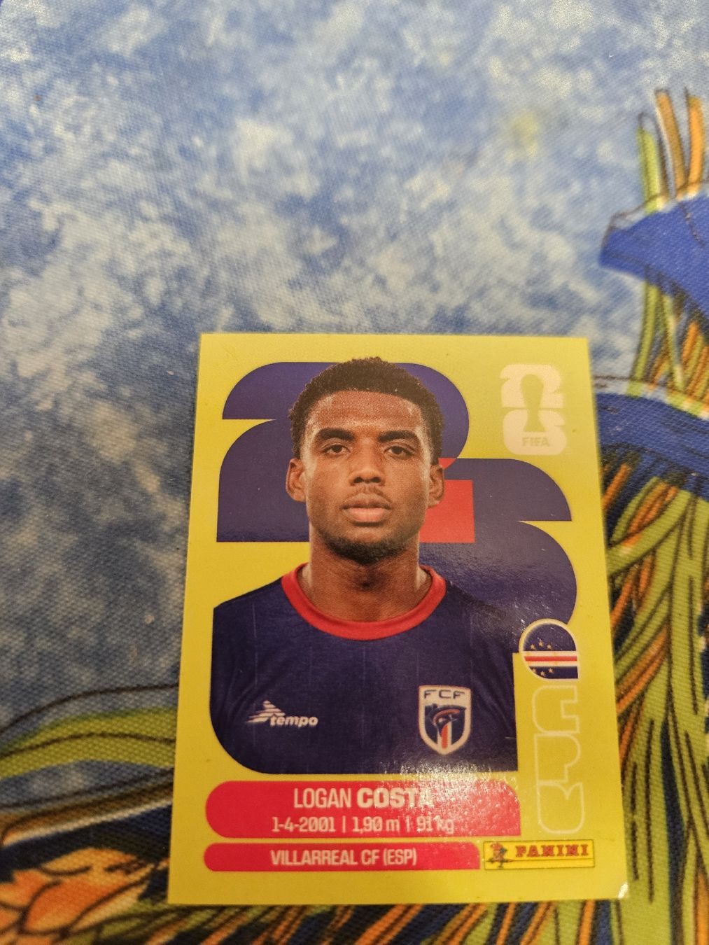 Panini Carte collezionabili: Panini WM 2026 CPV 3 – Nuovo (secondo la descrizione) da Genève venduto da jerdinho1209