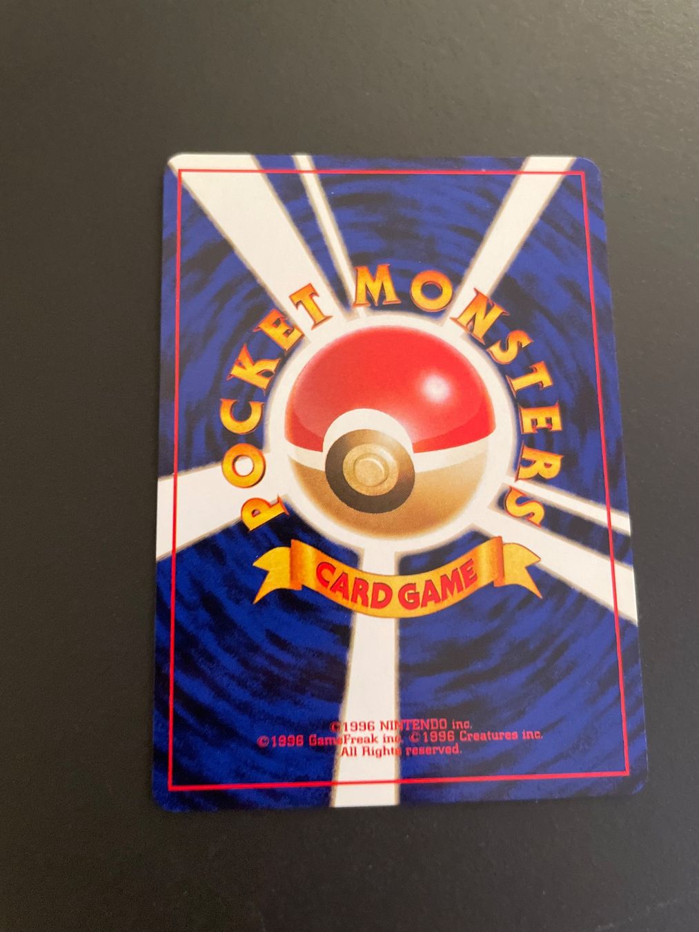 Pokémon Cartes à collectionner: Electrode No. 101 Base Set – D'occasion à Zürich par pokemon_cards 1