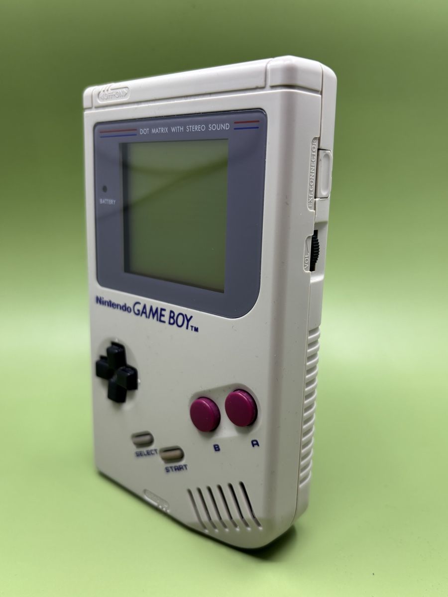 Nintendo Console: Gameboy DMG-01 | The Original | Restored the Glory. – Usato da Huttwil venduto da warpBOY 2