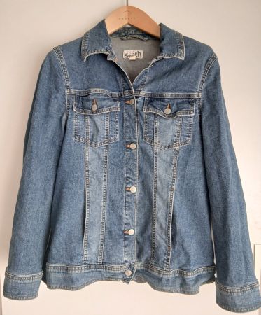 So!ch Jeansjacke Gr. 44, hellblau, Top Zustand!