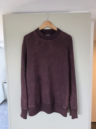 DIESEL original Pullover spezielle Purpurrot Grösse M neu