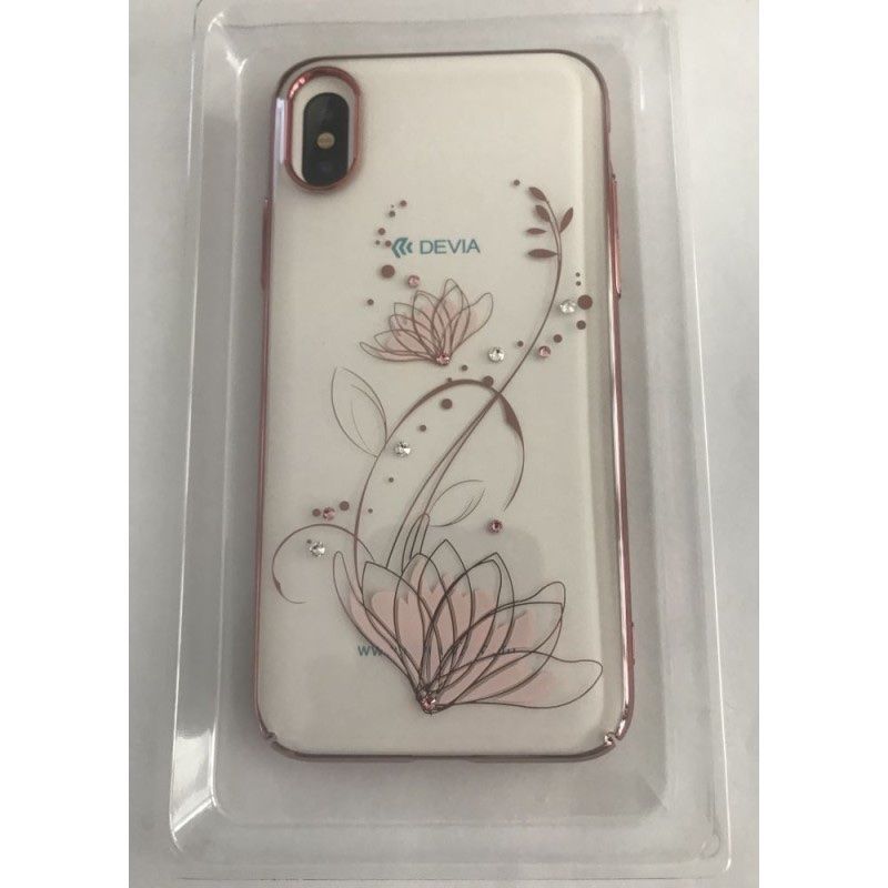 Cover & Protezioni schermo: Cover Von Devia Swarovski Elements IPhone X /XS Rose Gold – Nuovo (secondo la descrizione) da Bassersdorf venduto da maga1g 2