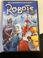 DVD Robots, film d'animation parfait pour la famille