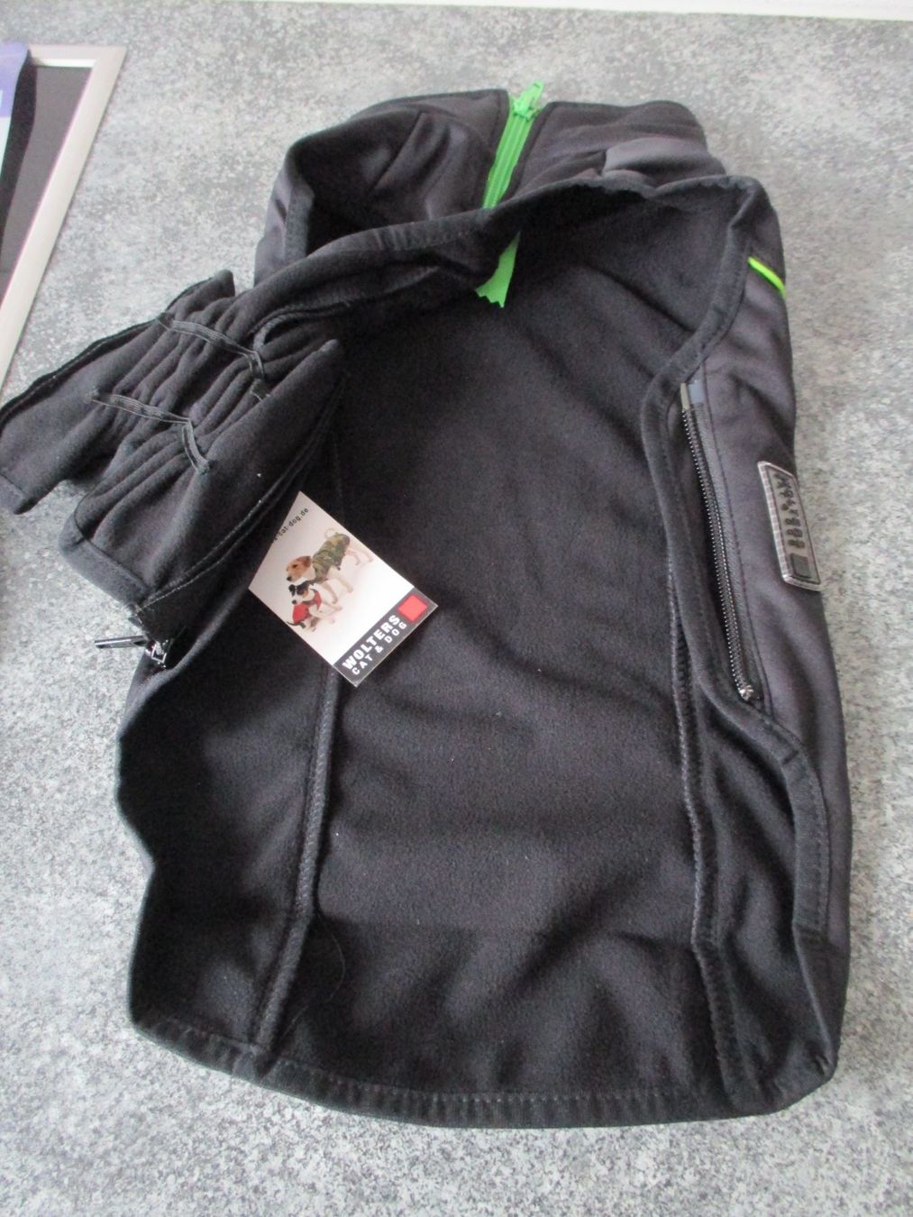 Bekleidung: SOFTSHELL HUNDEMANTEL VON WOLTERS  DIVERS.GRÖSSEN FABRIKNEU – Neu und originalverpackt aus Winterthur von katzen07 6