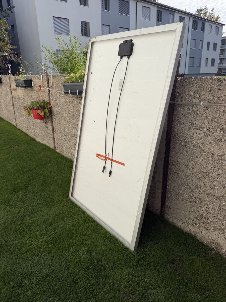 Dispositivi a energia solare: Solarpanel – Usato da möhlin venduto da platzsimo 3