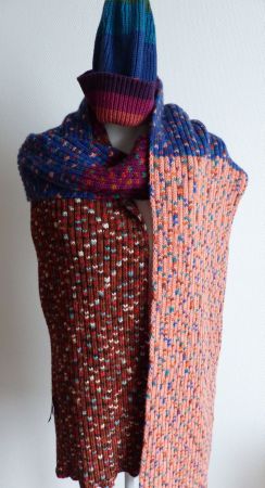Original Missoni Schal und Kurt Geiger Mütze - NP 800