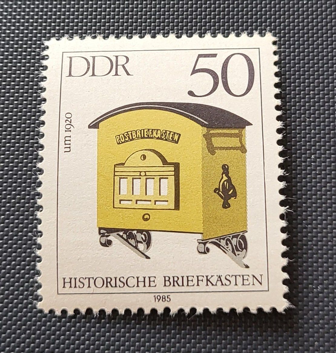 Alle Briefmarken: DDR 1985 briefkaste briefmarke – Gebraucht aus St Gallen von Stampsalshobby
